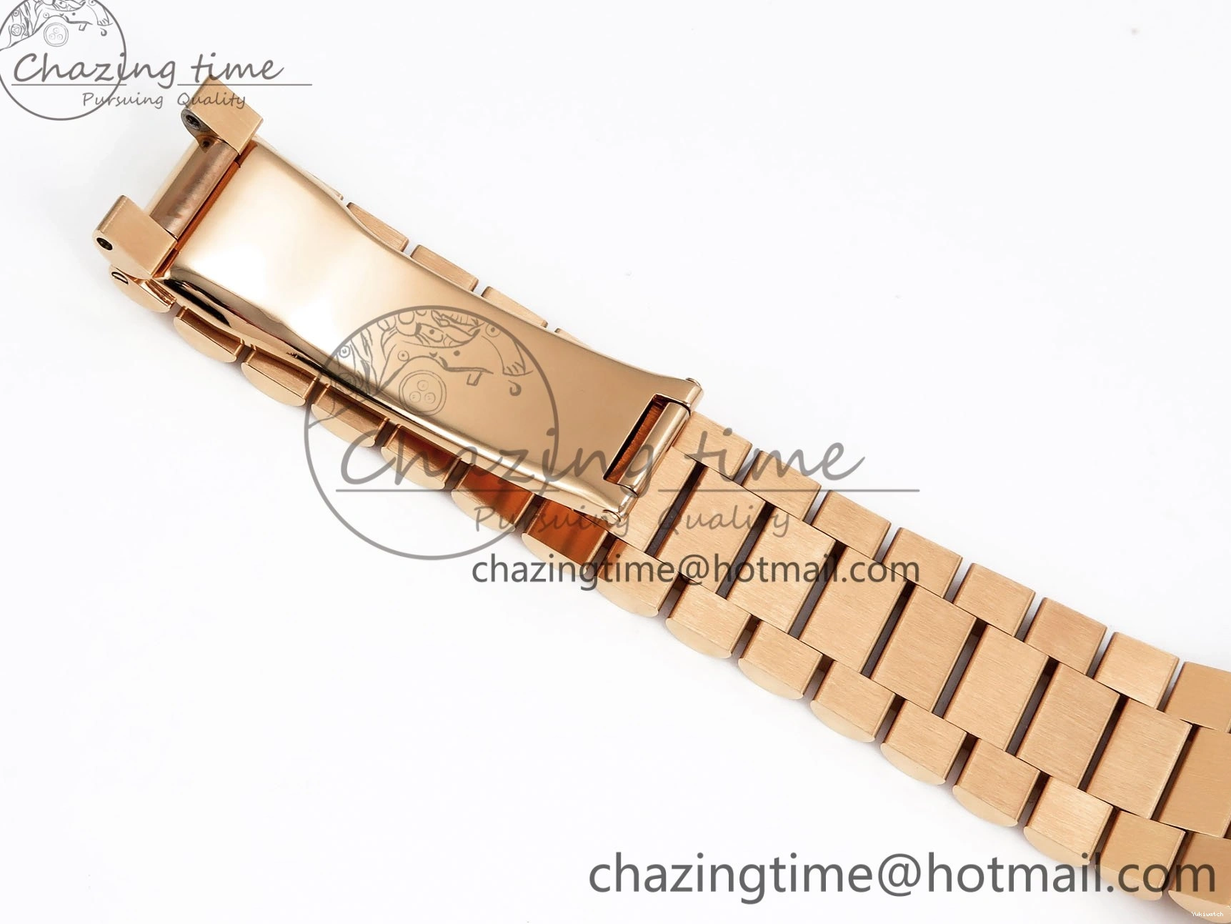 Day 1:1 Tiffany RAF Stone Edition on Best RG Blue RG Date A2836 Dial Bracelet Roman 36 0523